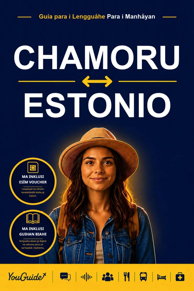 Portada: The Language Guide for Travelers - Chamorro to Estonian