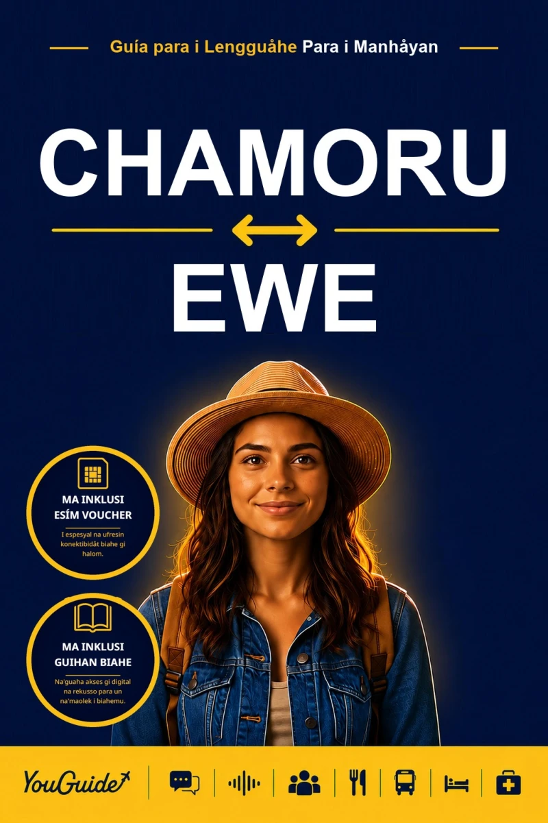 Portada: The Language Guide for Travelers - Chamorro to Ewe