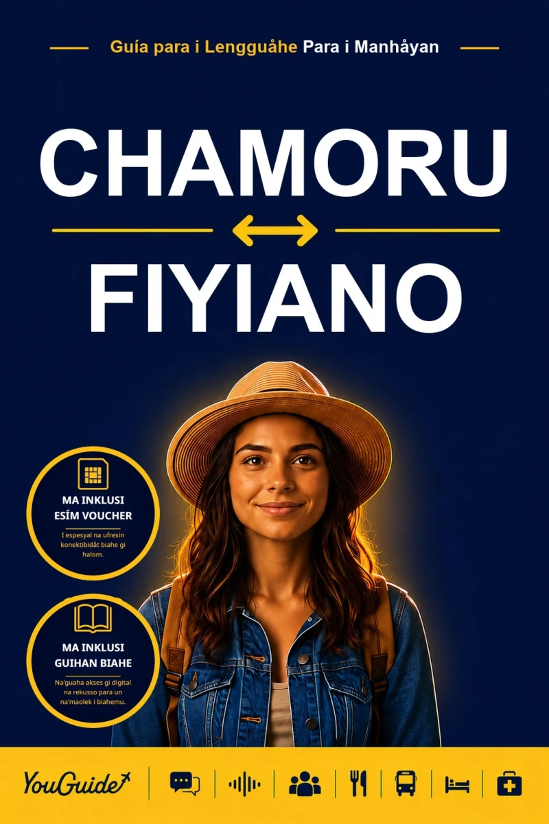 Portada: The Language Guide for Travelers - Chamorro to Fijian