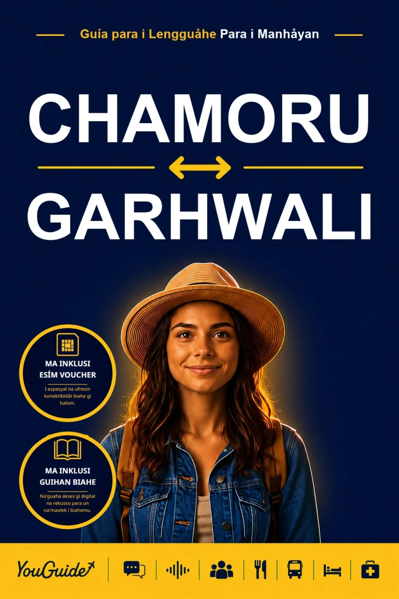 Portada: The Language Guide for Travelers - Chamorro to Garhwali