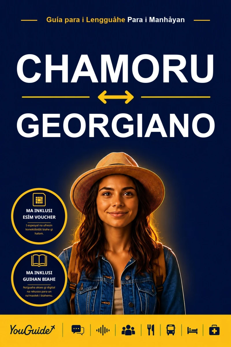 Portada: The Language Guide for Travelers - Chamorro to Georgian