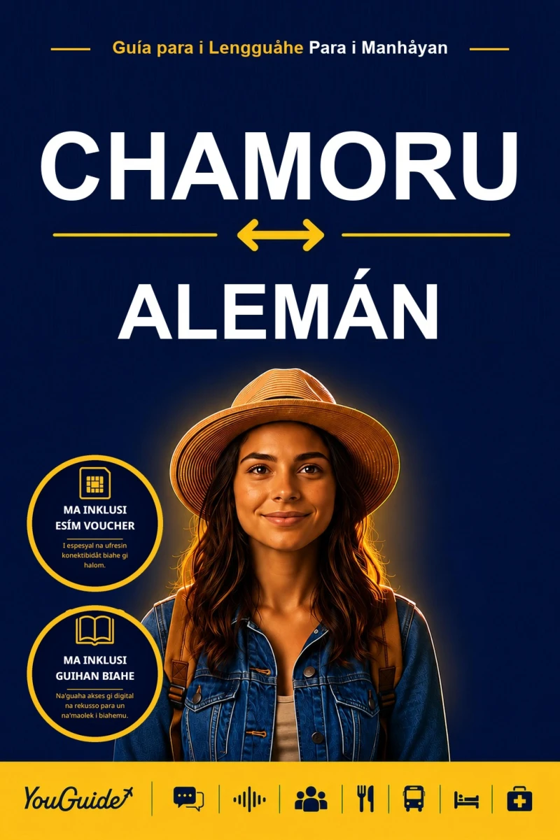 Portada: The Language Guide for Travelers - Chamorro to German