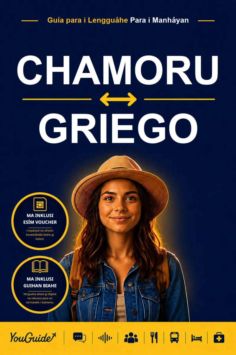 Portada: The Language Guide for Travelers - Chamorro to Greek