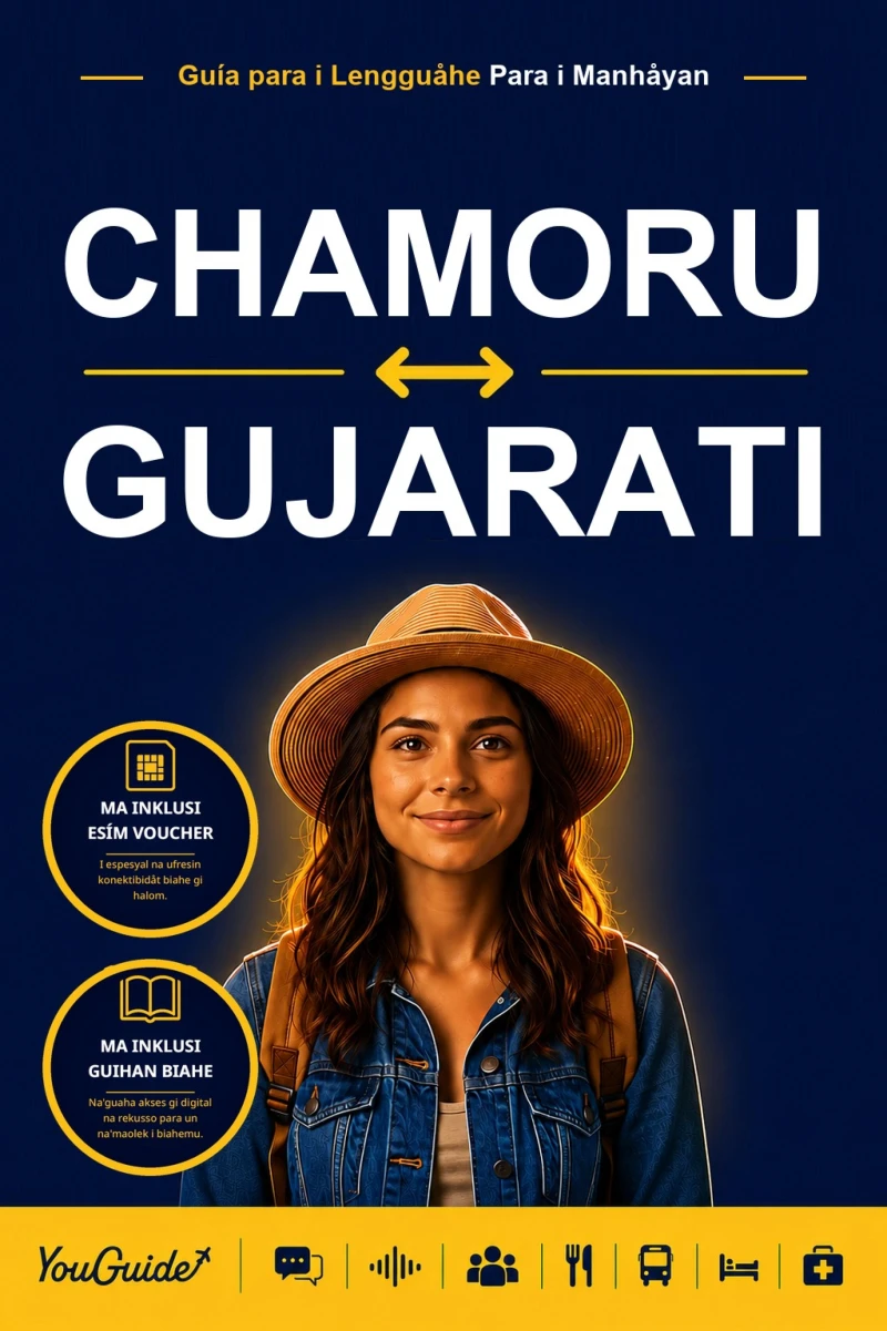 Portada: The Language Guide for Travelers - Chamorro to Gujarati