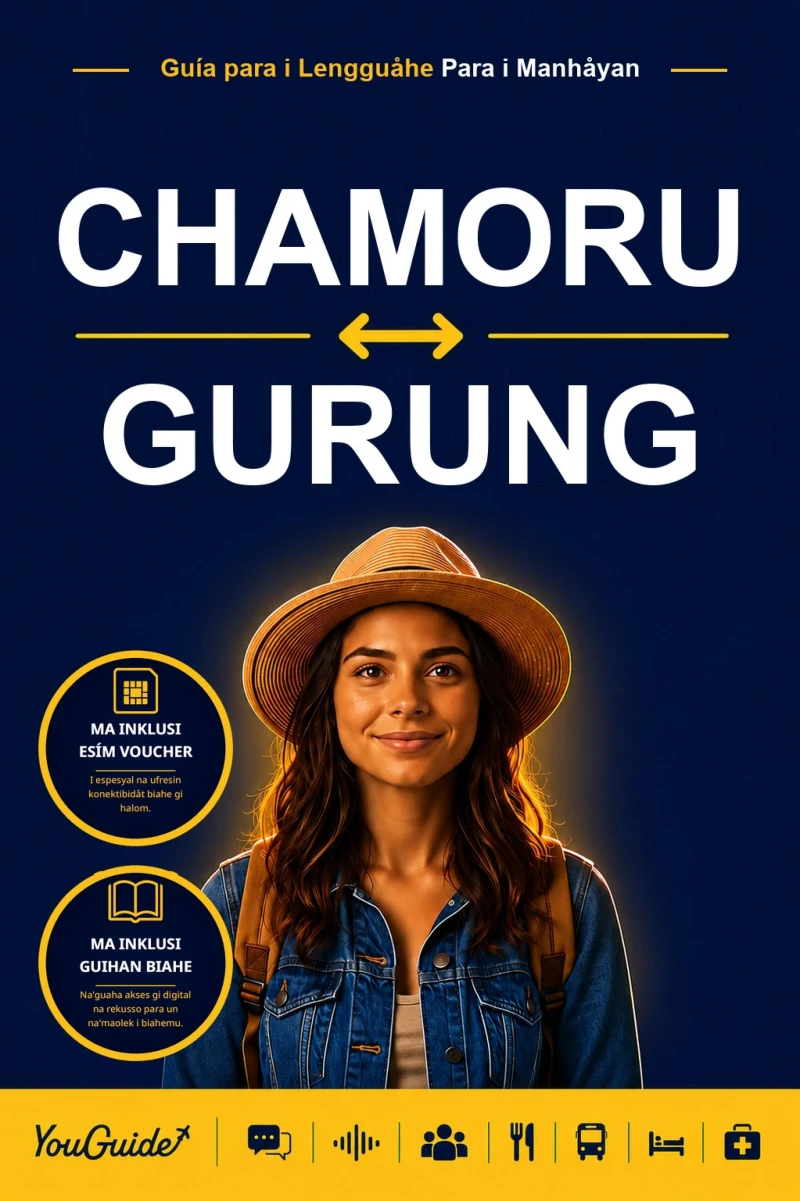Portada: The Language Guide for Travelers - Chamorro to Gurung