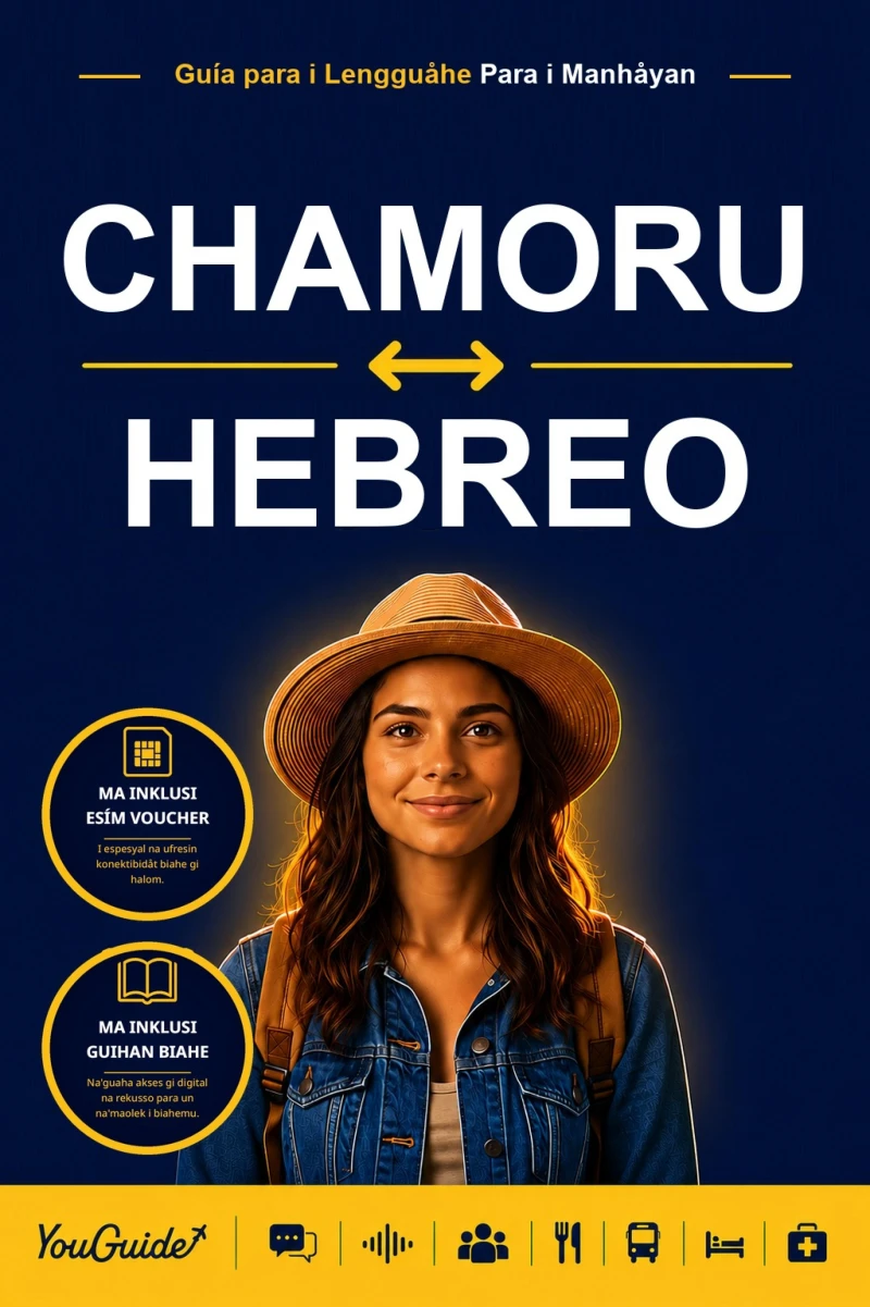 Portada: The Language Guide for Travelers - Chamorro to Hebrew
