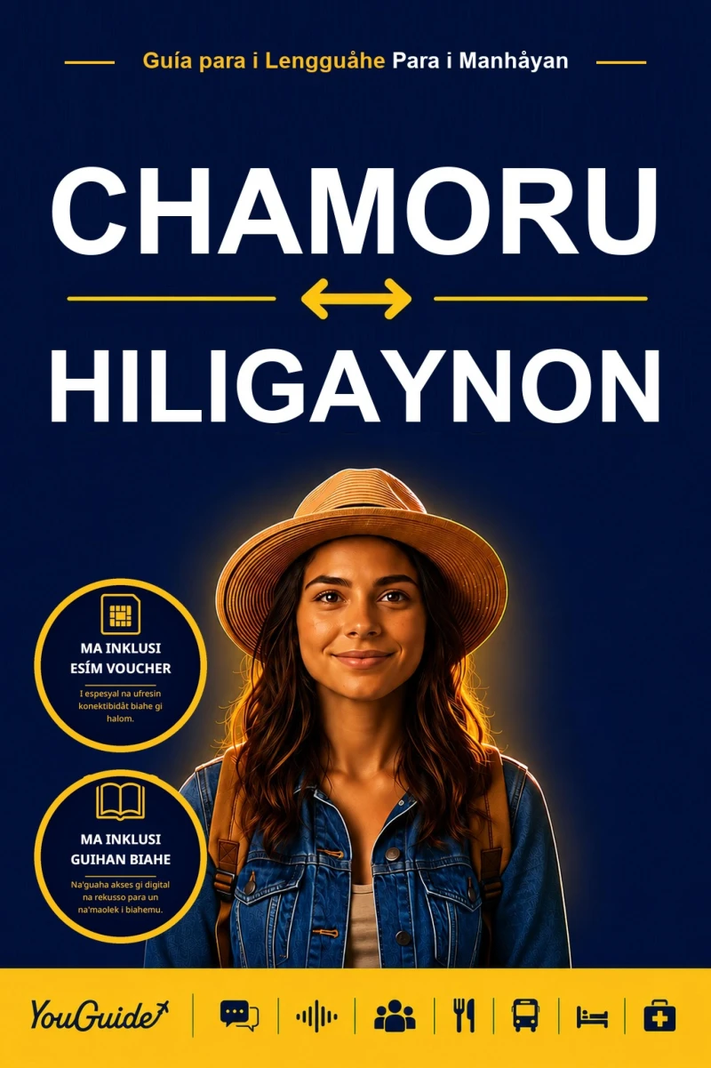 Portada: The Language Guide for Travelers - Chamorro to Hiligaynon
