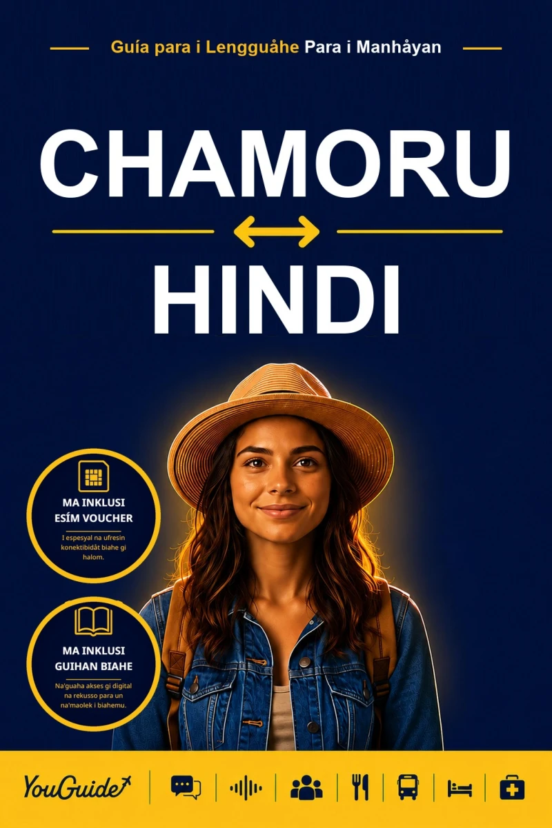 Portada: The Language Guide for Travelers - Chamorro to Hindi
