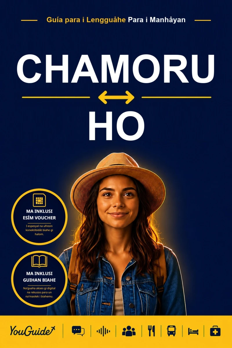 Portada: The Language Guide for Travelers - Chamorro to Ho