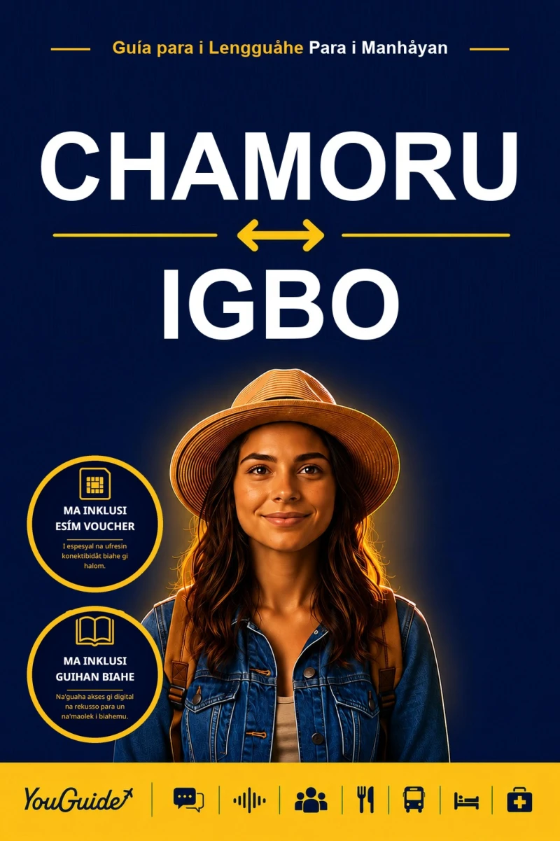 Portada: The Language Guide for Travelers - Chamorro to Igbo
