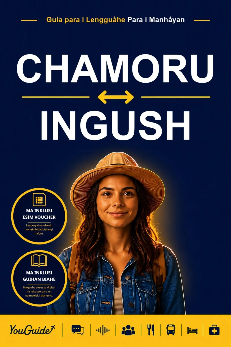 Portada: The Language Guide for Travelers - Chamorro to Ingush
