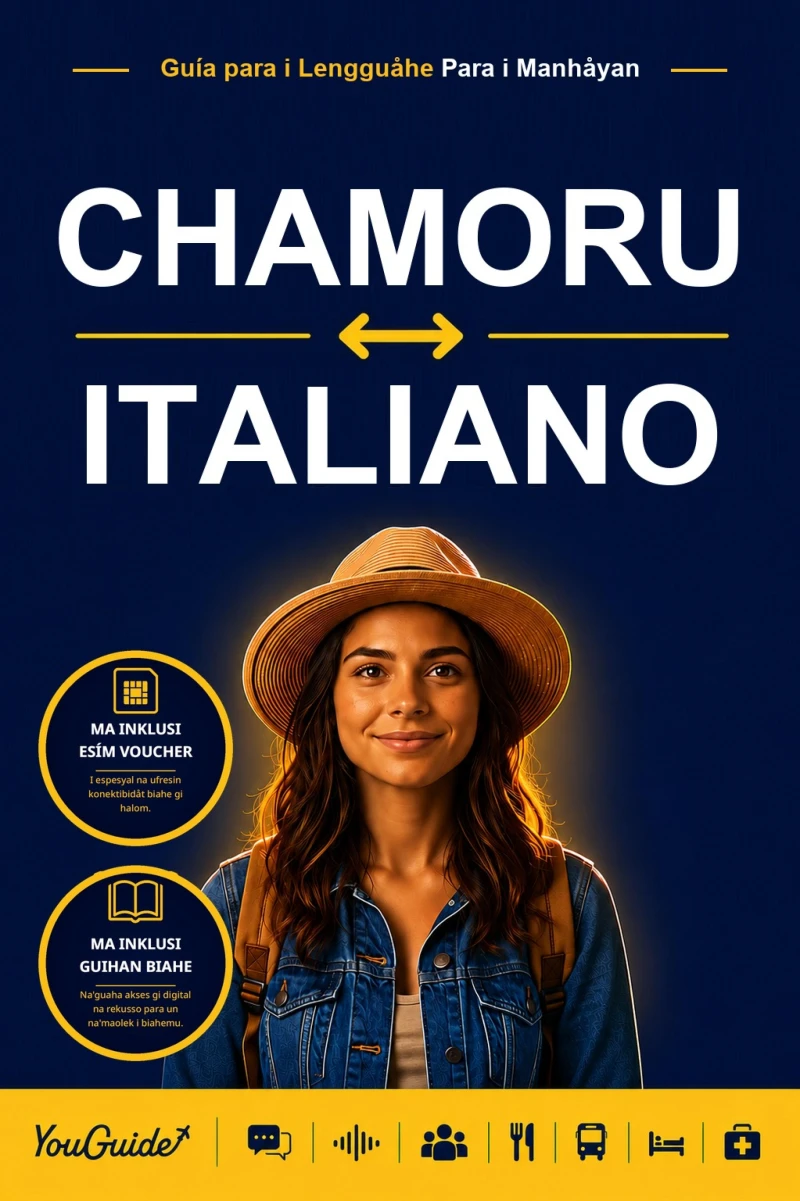 Portada: The Language Guide for Travelers - Chamorro to Italian