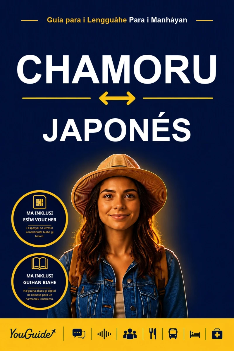 Portada: The Language Guide for Travelers - Chamorro to Japanese