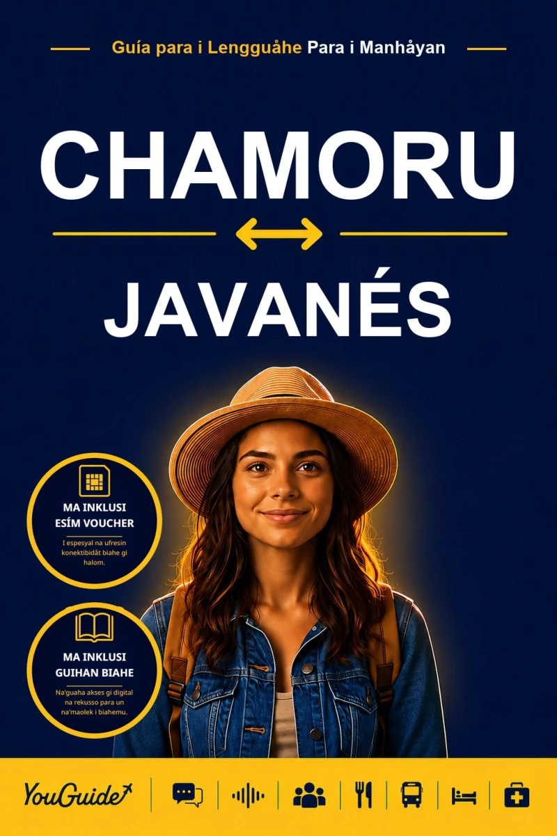 Portada: The Language Guide for Travelers - Chamorro to Javanese