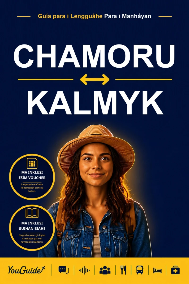 Portada: The Language Guide for Travelers - Chamorro to Kalmyk