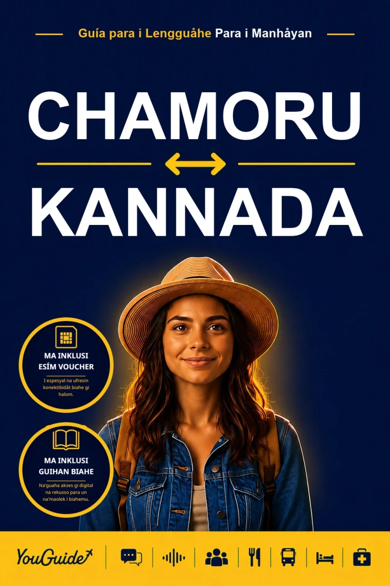 Portada: The Language Guide for Travelers - Chamorro to Kannada