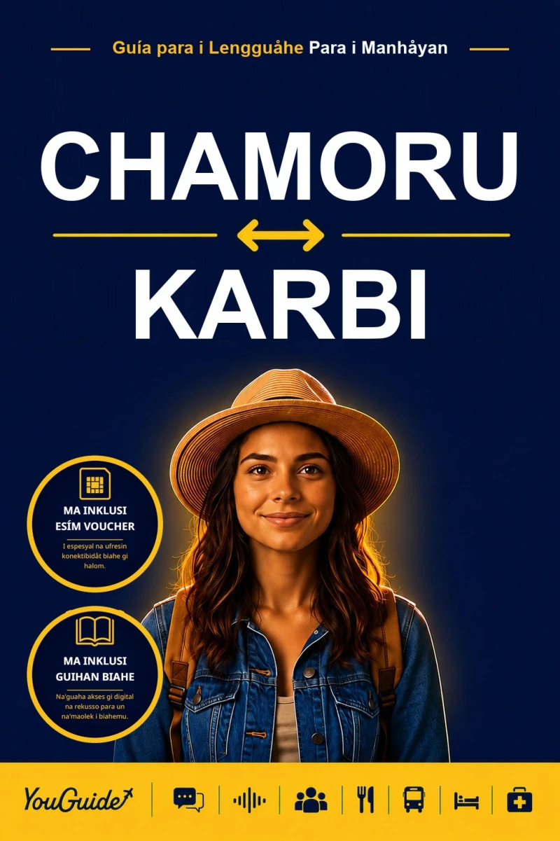 Portada: The Language Guide for Travelers - Chamorro to Karbi