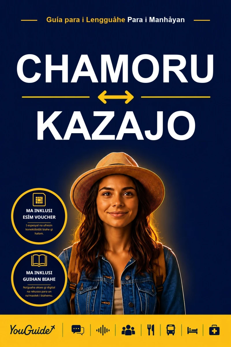 Portada: The Language Guide for Travelers - Chamorro to Kazakh