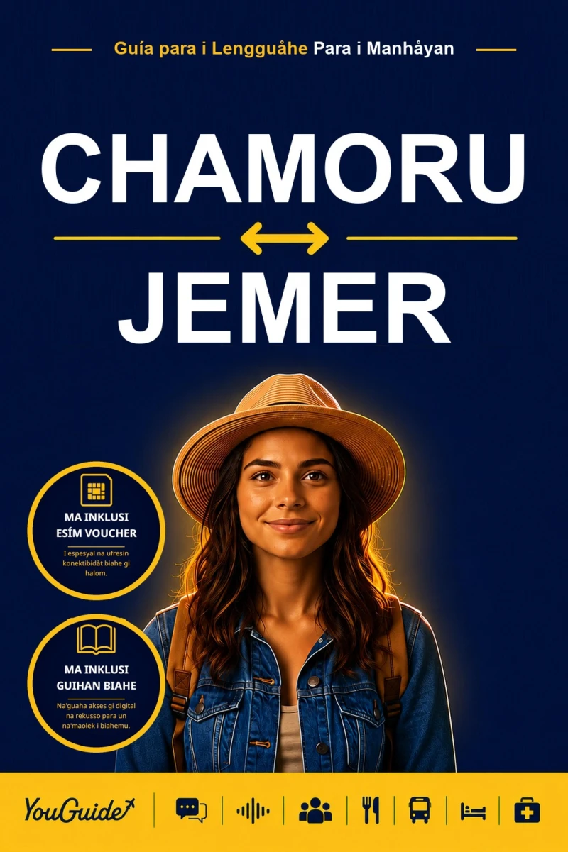Portada: The Language Guide for Travelers - Chamorro to Khmer