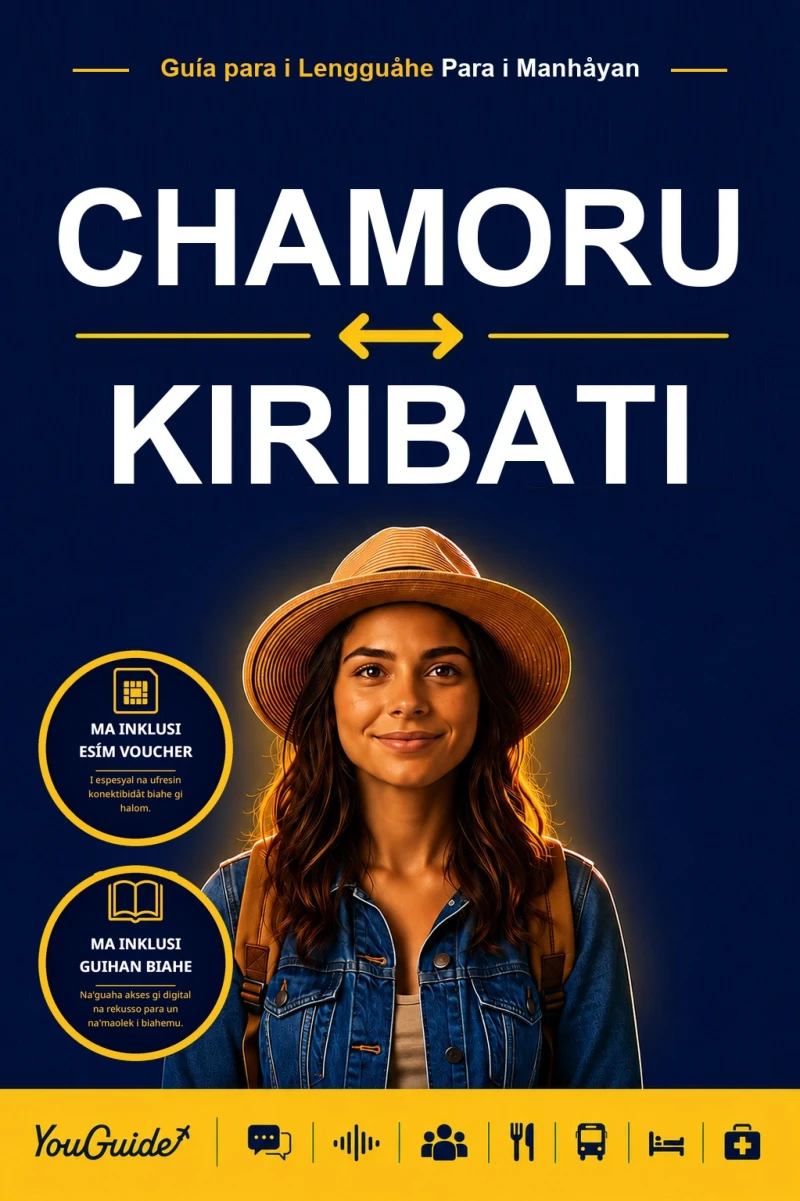 Portada: The Language Guide for Travelers - Chamorro to Kiribati