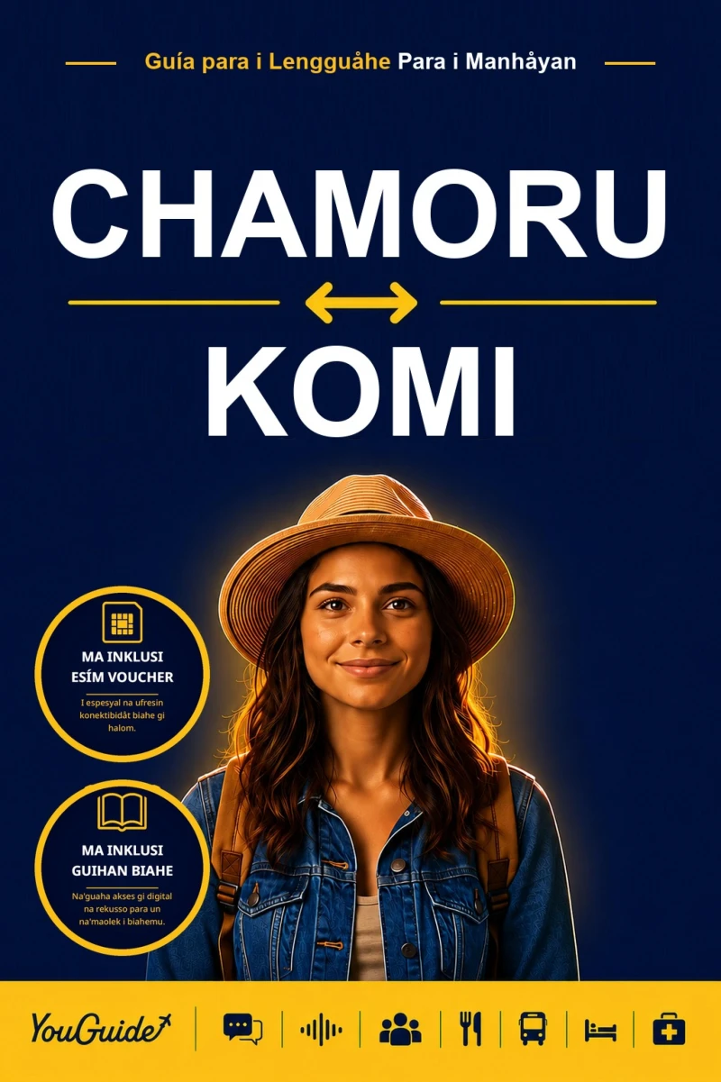 Portada: The Language Guide for Travelers - Chamorro to Komi