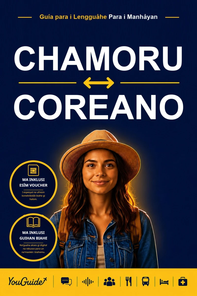 Portada: The Language Guide for Travelers - Chamorro to Korean
