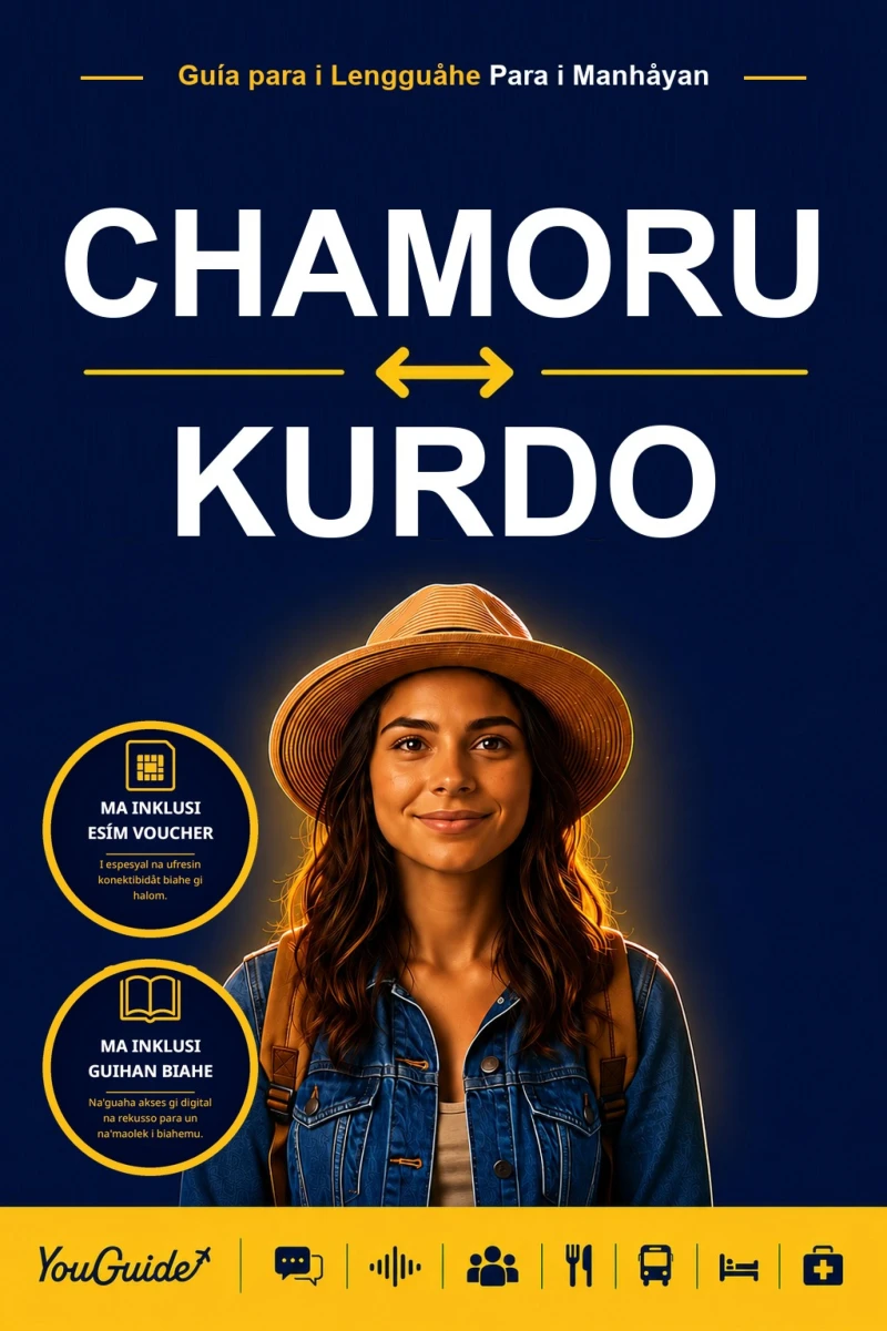 Portada: The Language Guide for Travelers - Chamorro to Kurdish