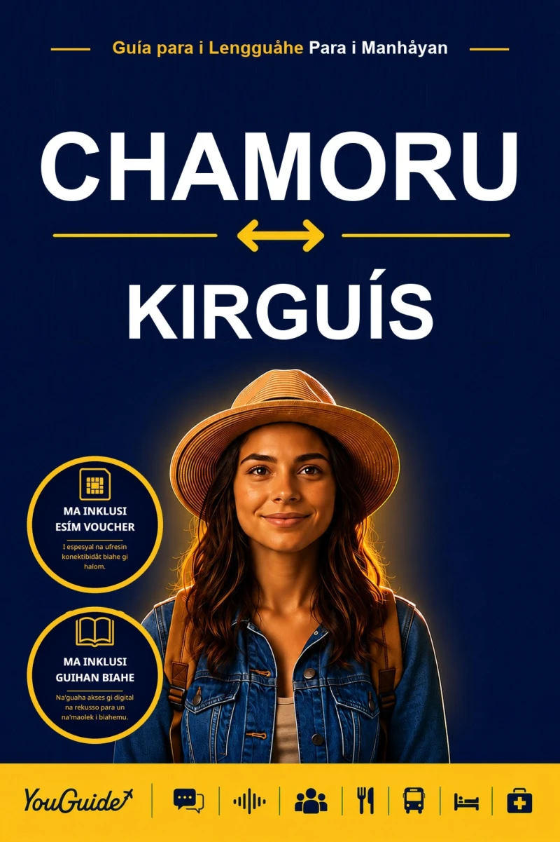 Portada: The Language Guide for Travelers - Chamorro to Kyrgyz