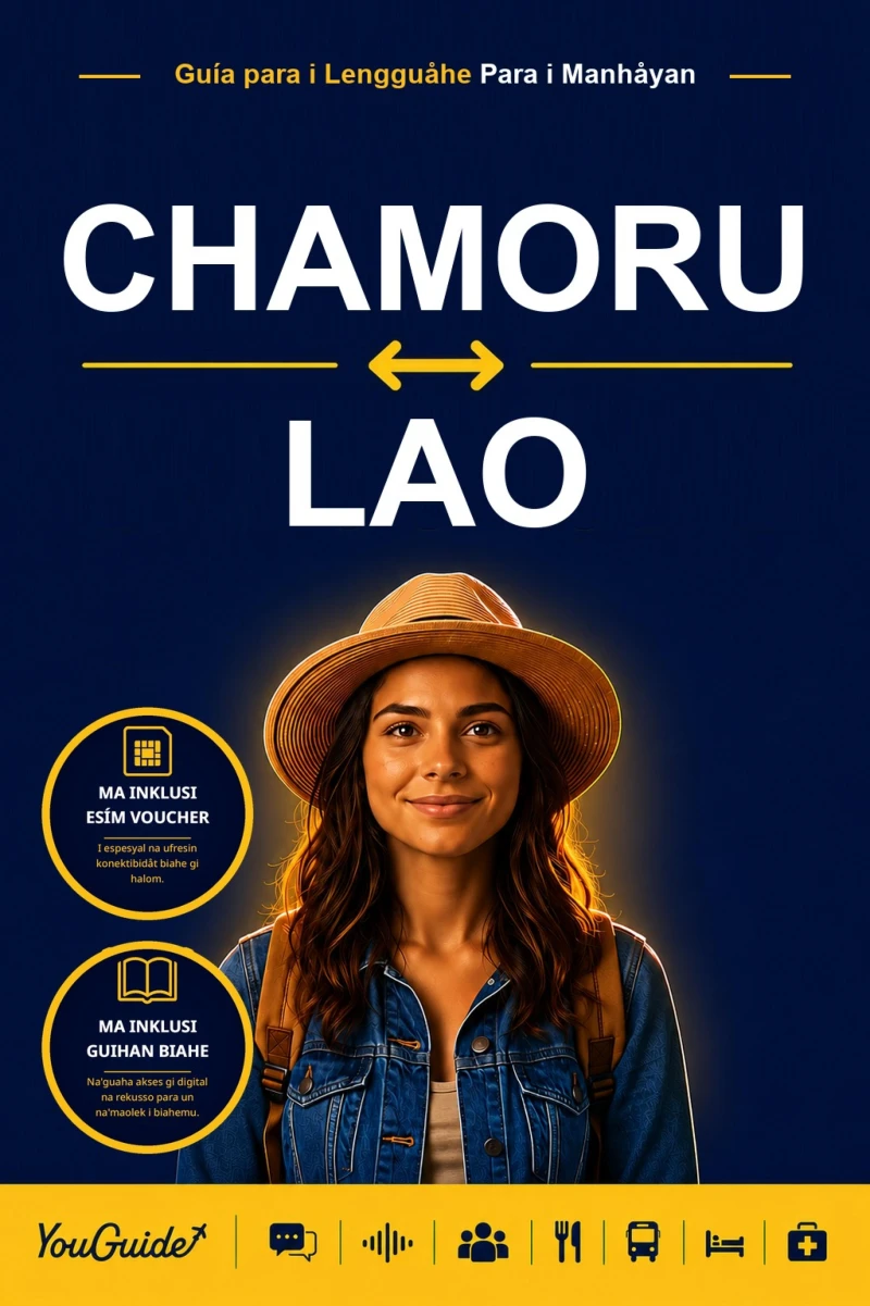 Portada: The Language Guide for Travelers - Chamorro to Lao