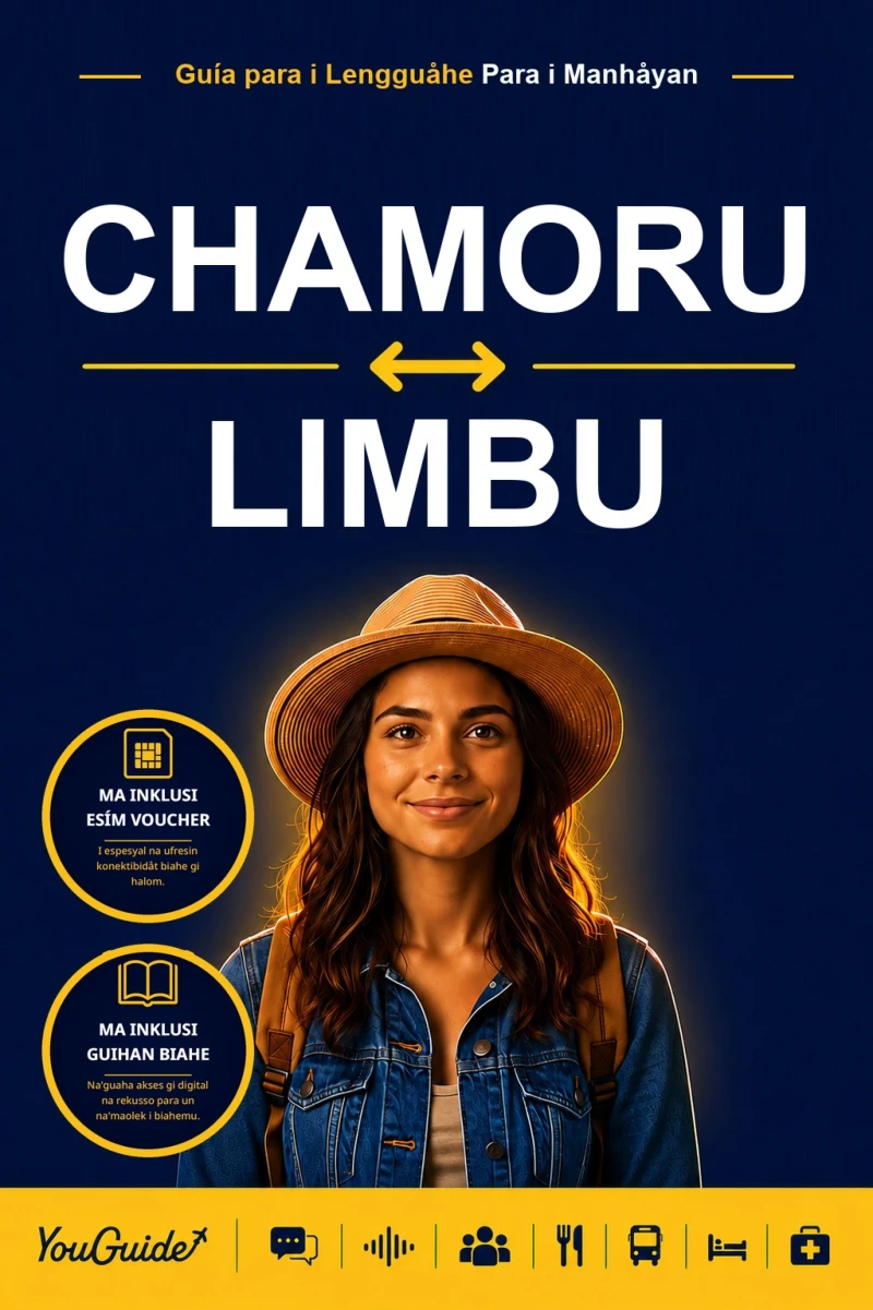 Portada: The Language Guide for Travelers - Chamorro to Limbu