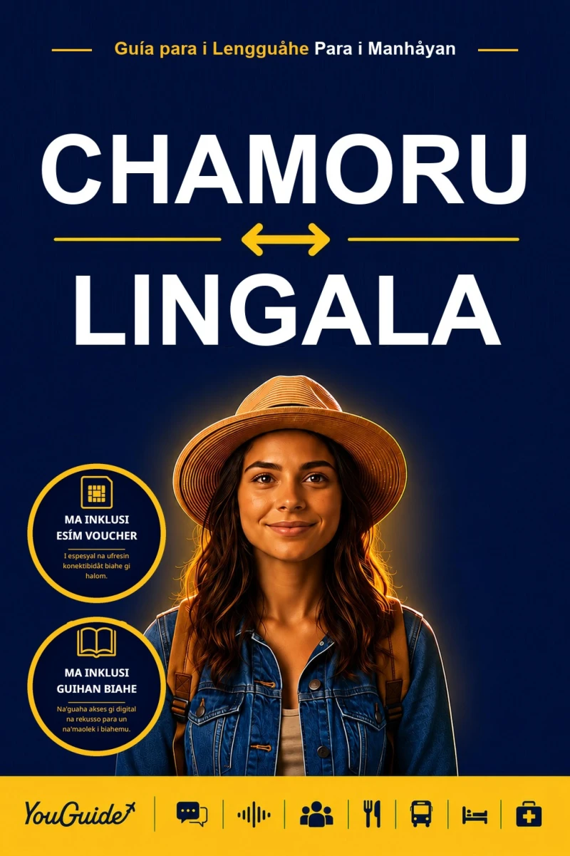 Portada: The Language Guide for Travelers - Chamorro to Lingala