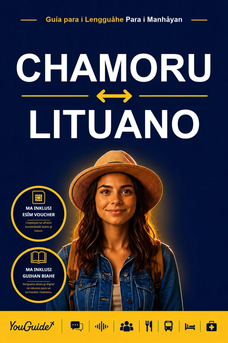 Portada: The Language Guide for Travelers - Chamorro to Lithuanian