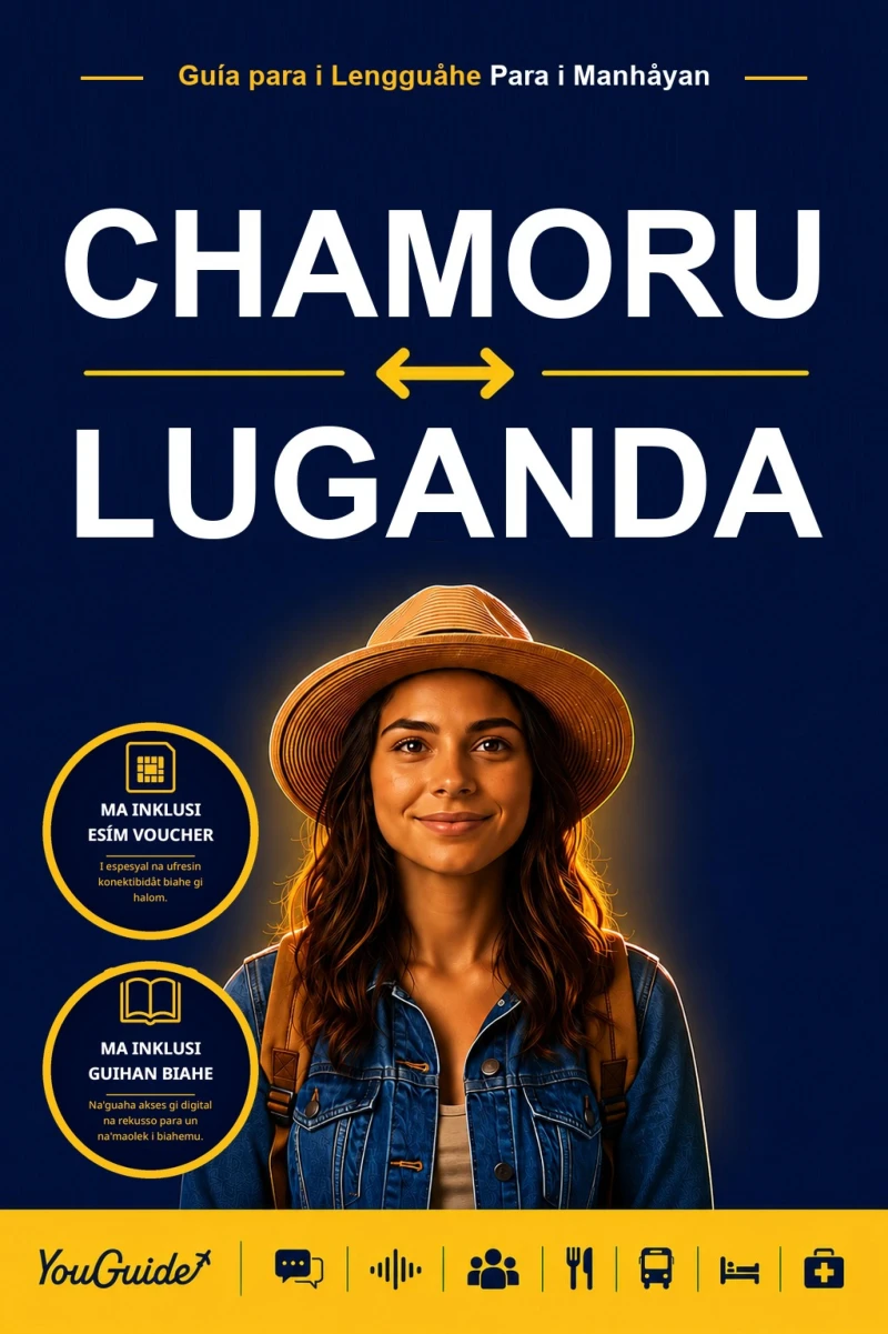 Portada: The Language Guide for Travelers - Chamorro to Luganda