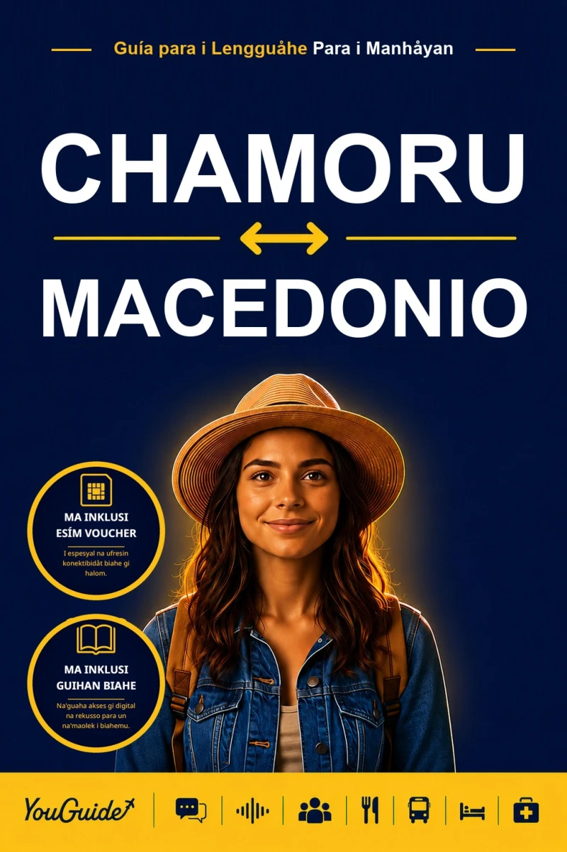 Portada: The Language Guide for Travelers - Chamorro to Macedonian