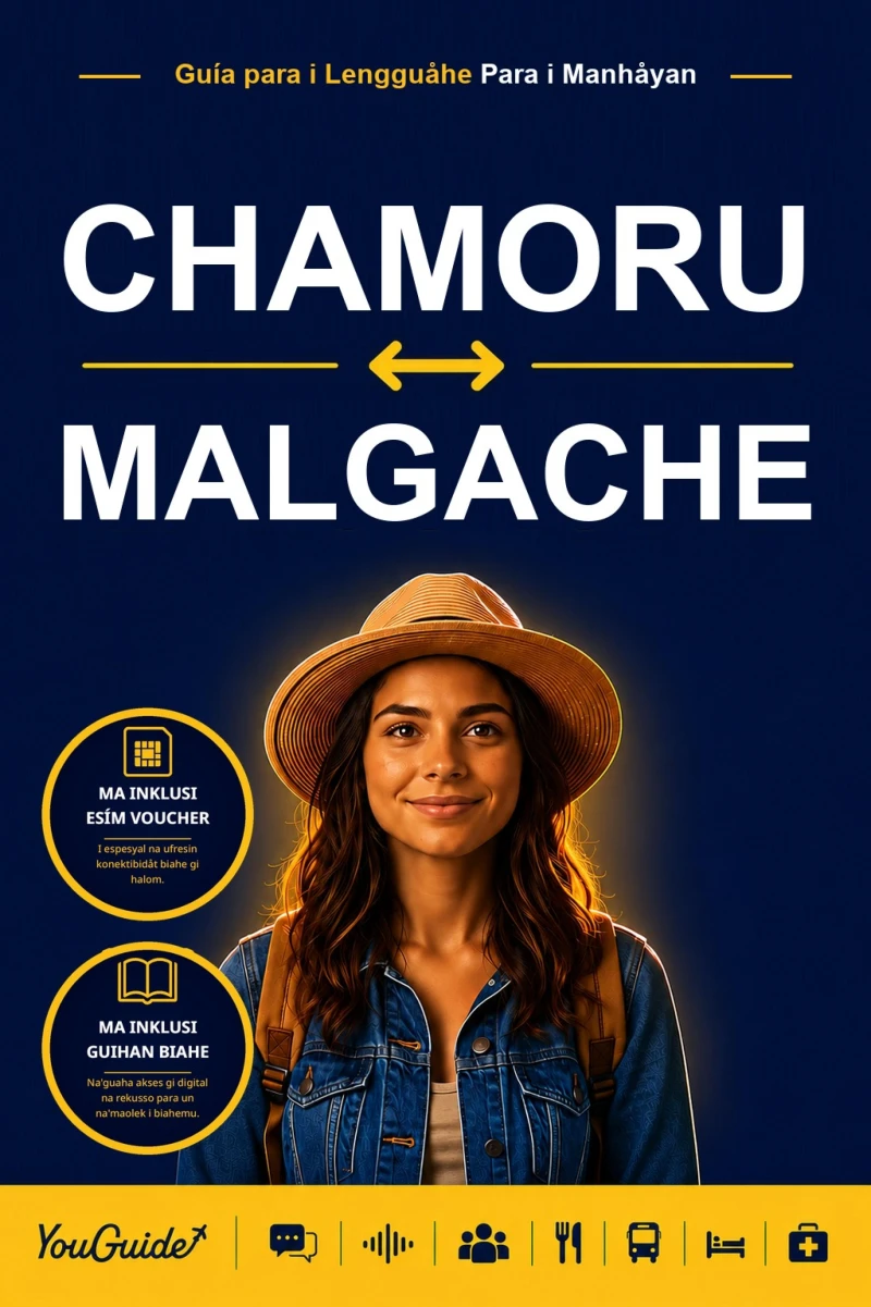 Portada: The Language Guide for Travelers - Chamorro to Malagasy