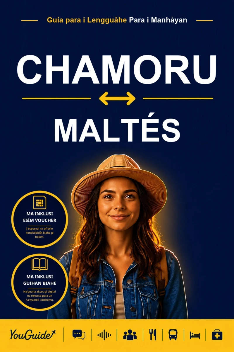 Portada: The Language Guide for Travelers - Chamorro to Maltese