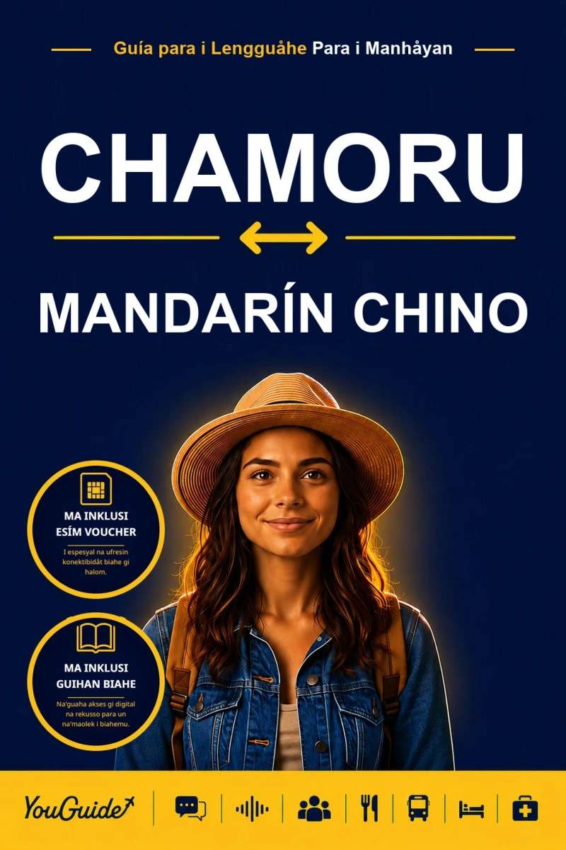 Portada: The Language Guide for Travelers - Chamorro to Mandarin Chinese