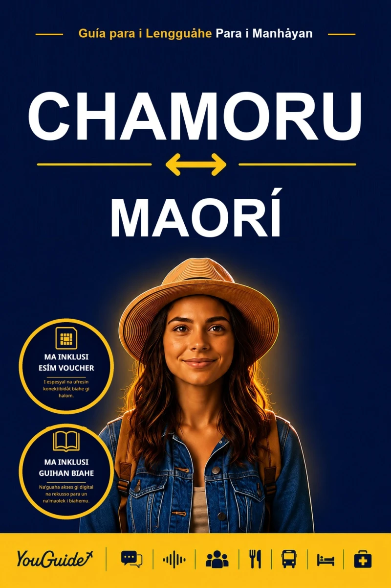 Portada: The Language Guide for Travelers - Chamorro to Maori