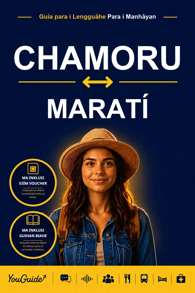 Portada: The Language Guide for Travelers - Chamorro to Marathi
