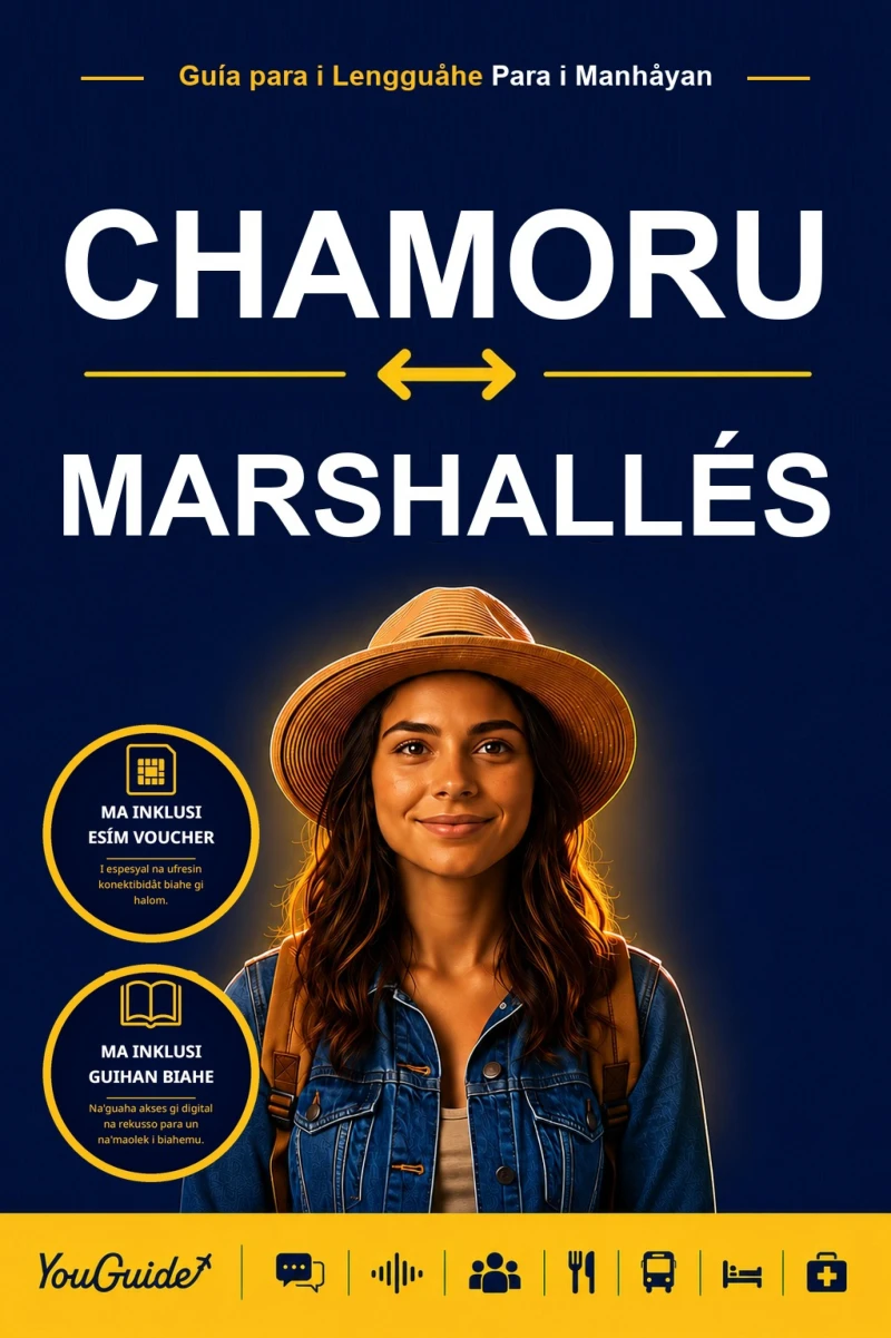Portada: The Language Guide for Travelers - Chamorro to Marshallese