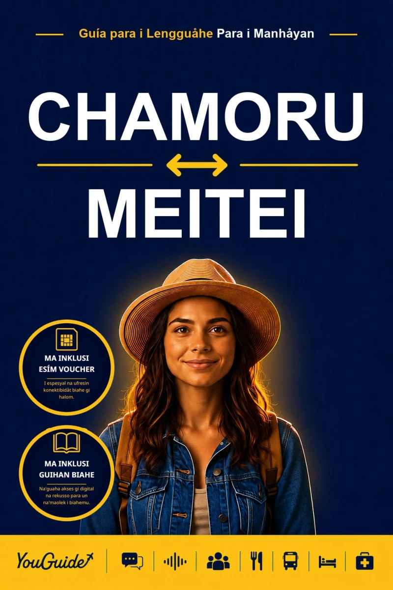 Portada: The Language Guide for Travelers - Chamorro to Meitei