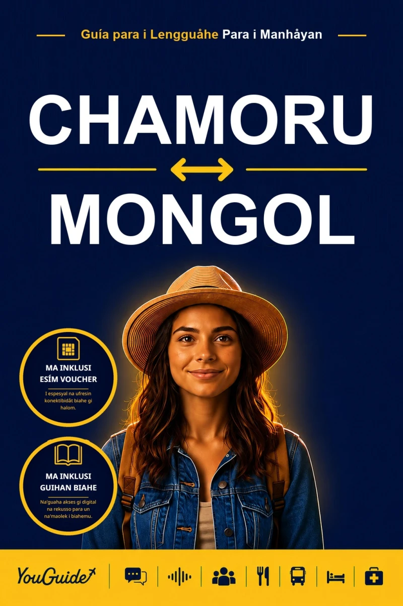 Portada: The Language Guide for Travelers - Chamorro to Mongolian