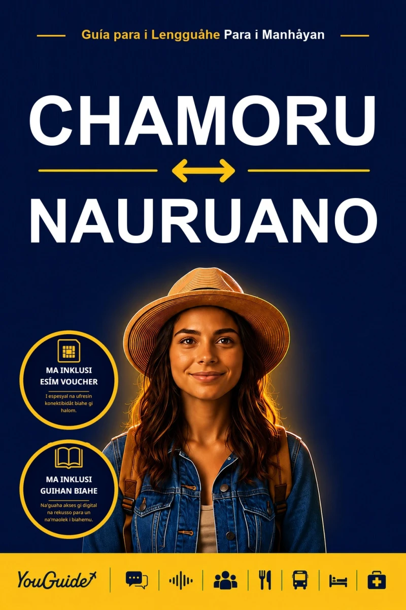 Portada: The Language Guide for Travelers - Chamorro to Nauruan