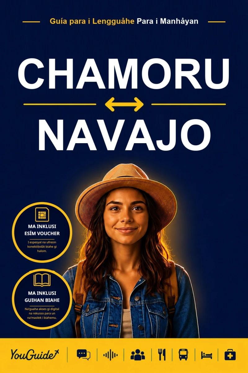 Portada: The Language Guide for Travelers - Chamorro to Navajo
