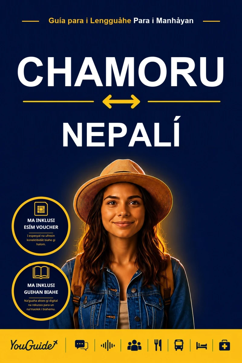 Portada: The Language Guide for Travelers - Chamorro to Nepali