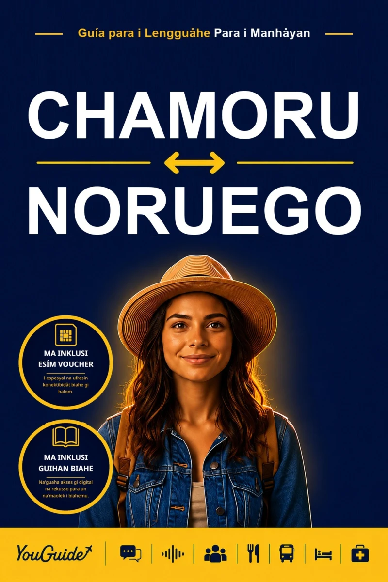 Portada: The Language Guide for Travelers - Chamorro to Norwegian