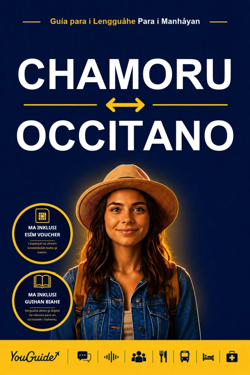Portada: The Language Guide for Travelers - Chamorro to Occitan