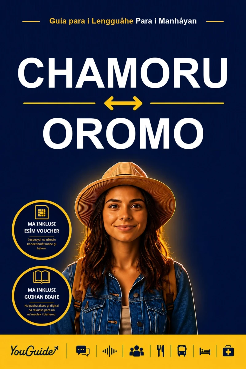 Portada: The Language Guide for Travelers - Chamorro to Oromo