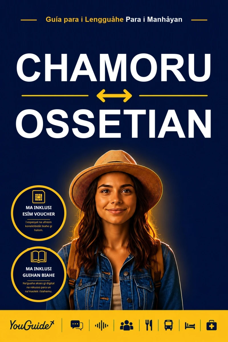 Portada: The Language Guide for Travelers - Chamorro to Ossetian