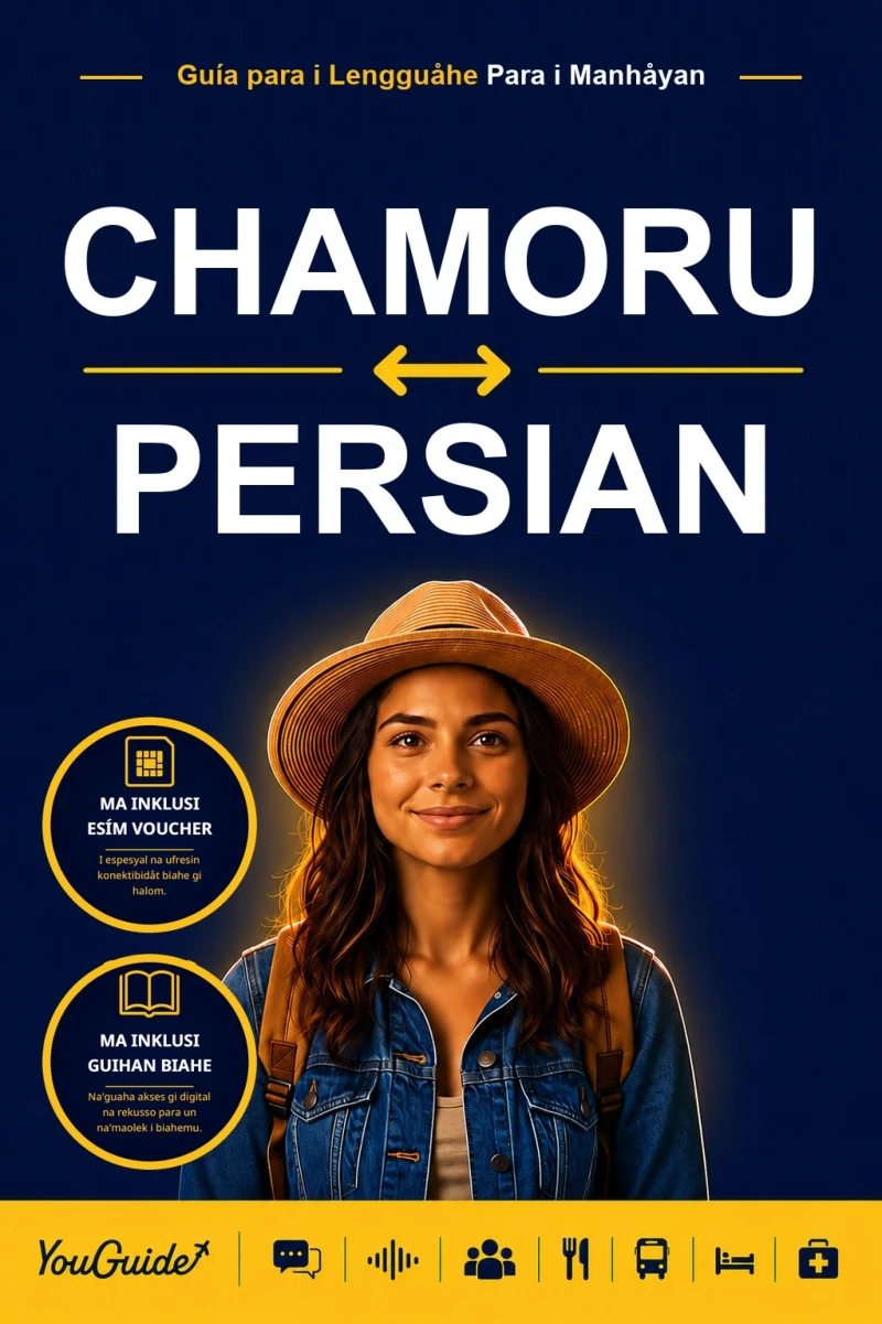 Portada: The Language Guide for Travelers - Chamorro to Persian
